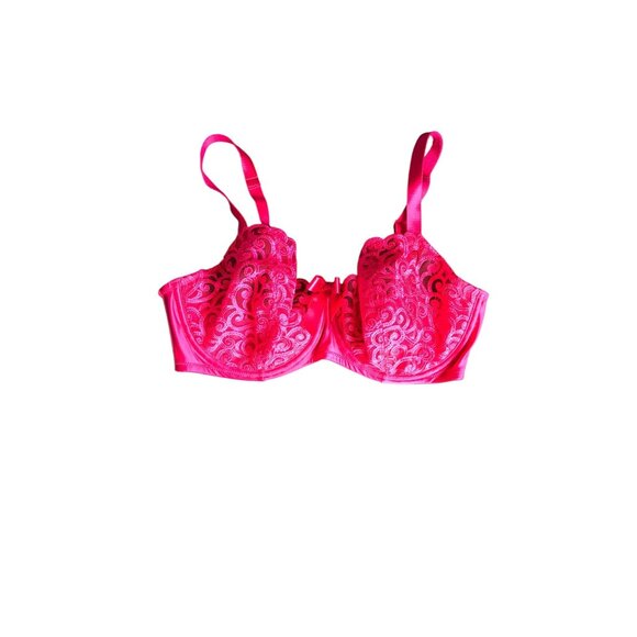 Victoria’s Secret Pink Lace Underwire 34DD Bra - Picture 2 of 6